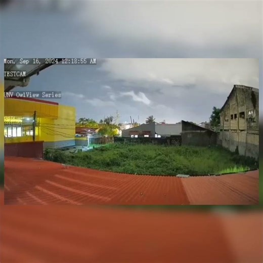 UNV OWL 4MP IPC Camera | Night Looks Like Day! 🌙💡 | Ooty Coonoor Clear Footage