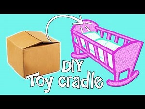 DIY Toy cradle - Ecobrisa DIY