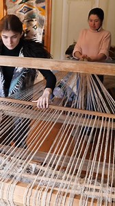 Tessere coperte con una tecnica secolare | Insider Italiano
