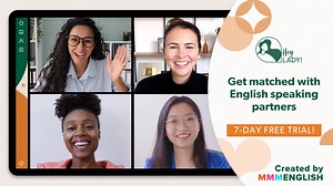 384 reactions · 28 shares | Do you want to practise English in REAL...