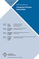 Negotiating food waste: Using a practice lens to inform design: ACM Transactions on Computer-Human Interaction: Vol 20, No 2