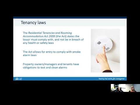 Smoke alarm laws with QFES – what you need to do by 1 January 2022