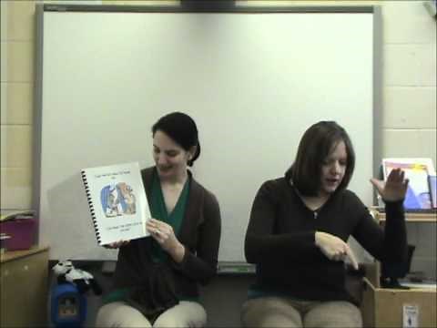 Circus Vocabulary and Ringmaster, Ringmaster What Do You See in Sign Language