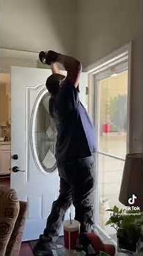 Broken TV Prank on Dad (CRAZY REACTION!) (VIRAL)