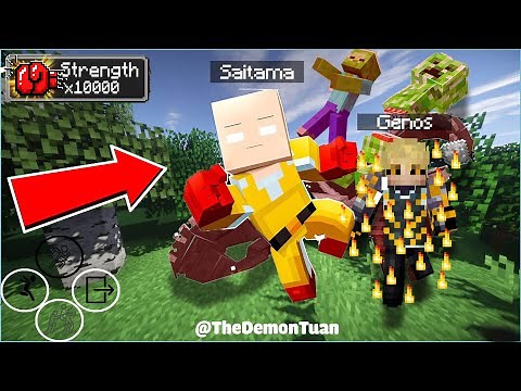 Minecraft: Saitama V3.4 [DataPack]