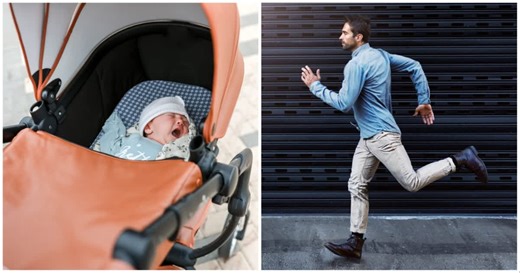 Man leaving Applebee's interview saves baby in runaway stroller. So they hired him on the spot