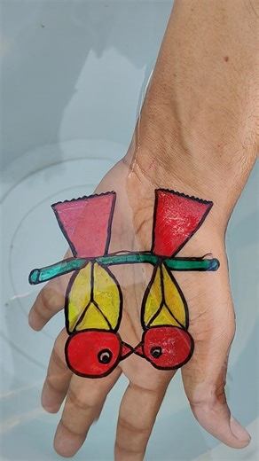 wow 😲 crazy interesting 🤔 flying 🪽 bird drawing 😍 on the hand 👏 #shorts #art #viral