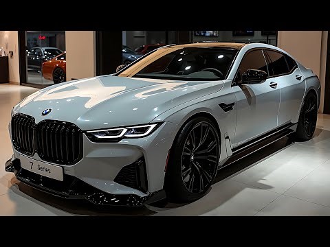 New 2026 BMW 7 Series: A Flagship Sedan with High Luxury and Future-Ready Technology!
