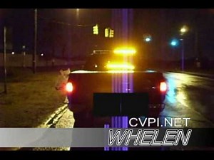 Whelen LFL Liberty LED Vs Vanguard 3000 LED lightbars