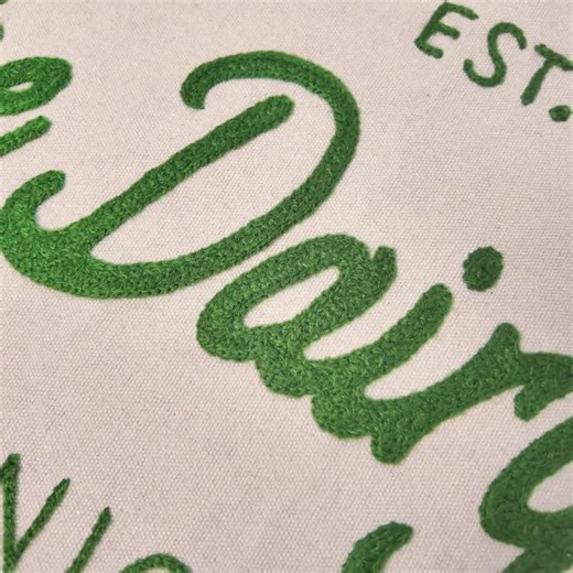 Custom Canvas Banner, Hand Embroidered Canvas Sign, Custom Sign for Home   Business,bakery Shop Sign ,tent Sign, Tapestry ,wall Art - Etsy