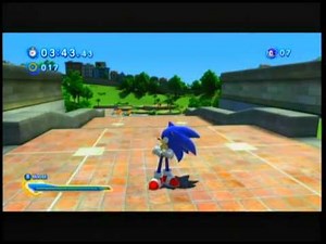 Sonic Generations - Idle Animations