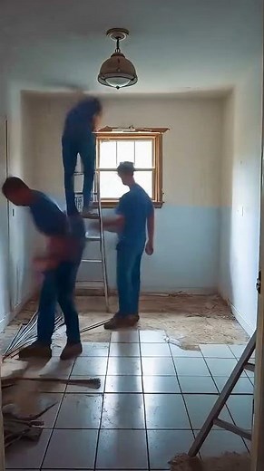 Full Kitchen Renovation in Record Time! 🔥