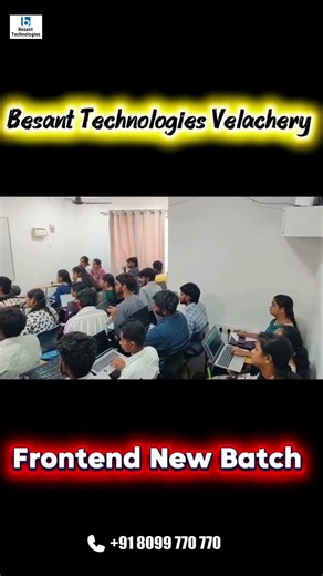 Full Stack Developer Course Chennai | Placement Training & Real Projects | Besant Technologies