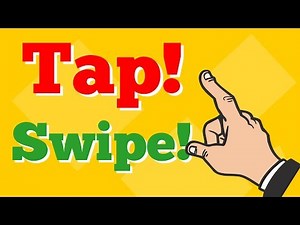 How To Detect Swipe And Tap Touch Gestures In Android Game Made With Unity Software To Control It