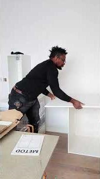 IKEA base kitchen unit installation #diy #home