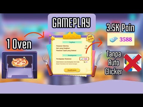 [GAMEPLAY] Event Masak MLBB 1 Oven Pizza (3.5K Poin)