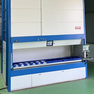 [Hot Item] Automated Warehouse Vertical Lift Module Multi Rack Vlm Efficient Storage