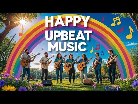 Happy Upbeat Music - The Ultimate Happy and Upbeat Music Playlist for Every Mood [Not AI Music]