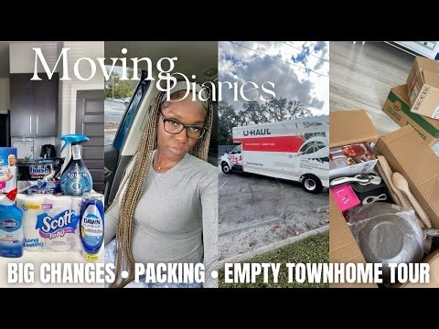 I’m Officially Moving📦🔑Big Changes Are Happening | Pack With Me