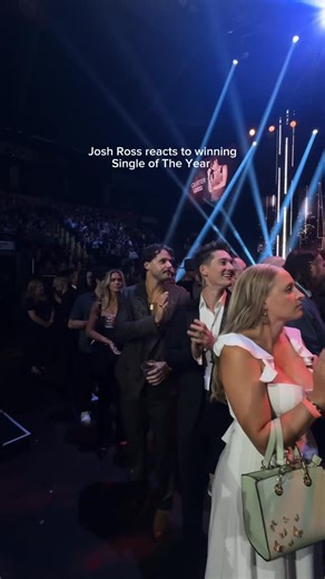 Josh Ross reacts to winning Single of The Year at the 2025 CCMA Awards 👏✨ Watch LIVE now on CTV or tomorrow on Crave 🎥 #ccmaawards #ccmas #countrymusicweek | Canadian Country Music Association