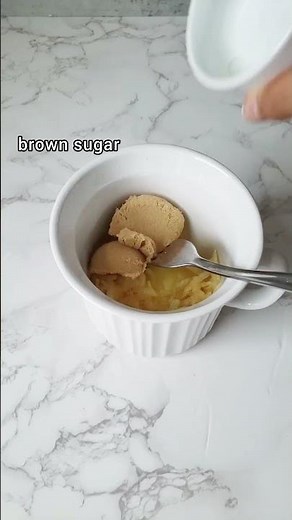 Apple Mug Cake Recipe - No Egg, Cooks in 90 Seconds!