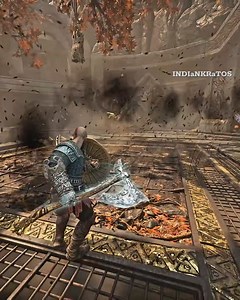 263K views · 2.3K reactions | Kratos Face The Valkyrie Gunnr of Midgard #fblifestyle | I N D I a N K R a T O S | Facebook