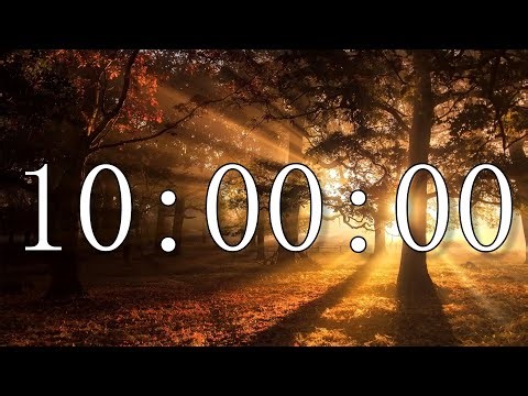 10 Hour Timer | 600 Minute Timer | Calm Ambient Music