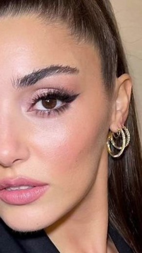 Hande Erçel Inspired Eyeshadow Tutorial