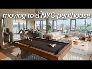 moving in and furnishing my NYC penthouse at 20 years old!