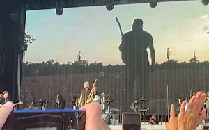 《No surrender》 乐队入场 Bruce springsteen 2023.7.25 Monza
