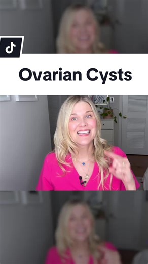 When is an ovarian cyst a problem? Cysts are often found on ultrasound and mentioned without any explantion. It's important to know what is normal and what needs a further evaluation. Watch my latest YT video to learn more!