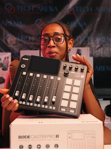 RodeCaster Pro II Smartly designed for more than podcasting, the Rode RODECaster Pro II (Black) integrated audio production studio expands on the success of its predecessor with enhancements in sound, connectivity, and adaptability, pushing its feature set into attractive territory for live streamers, gamers, and musically inclined content creators. This all-in-one solution makes advanced work effortless with fluid workflows via a large touchscreen and tactile controls, studio-quality onboard pr