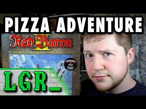 LGR - The Red Baron II Pizza Coupon Adventure!