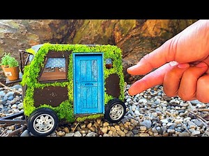 The Smallest Rescued Kittens get a new house! Building a NEW HOUSE for CAT