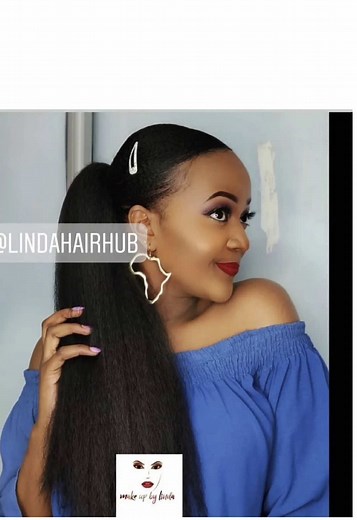 Long Straight Ponytail Hair Extensions for Your Style