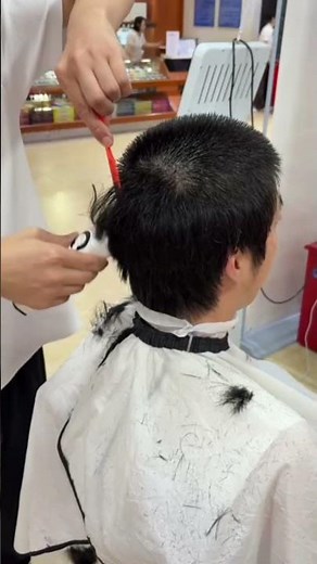 From Shaggy to Sharp The Ultimate Buzz Cut Transformation! ✂️ #haircut