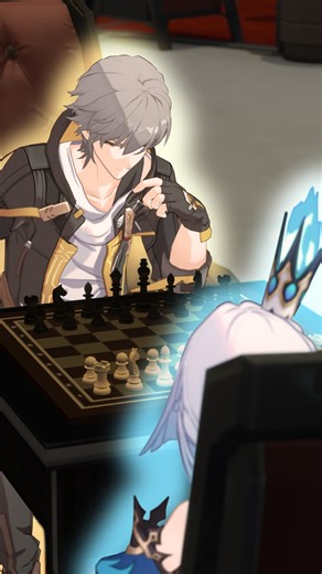 Shiroanii on Instagram: "Chess ♟️ ref: TikTok memehub8805 Credits on YT video description~ #honkaistarrail #崩坏星穹铁道 #hsr #starrail #hsrcreators #hsrfanarts #hsrvideo #newstarcreator #hysilens #cerydra #amphoreus"