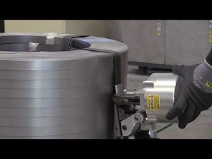 ITATOOLS ITA 44 45 COMBINATED STEEL STRAPPING TOOLS 19-32 MM PNEUMATIC