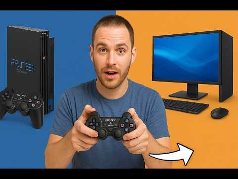Play PS2 Games on PC in 2025 Easily