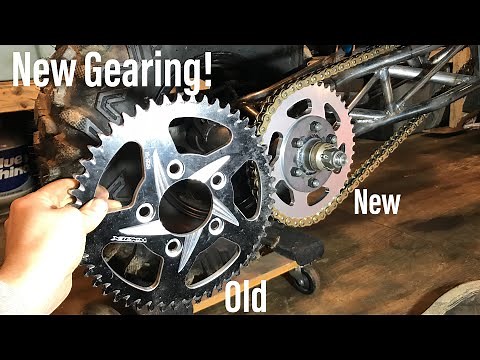 CBR 1000 Off Road Buggy Part 17