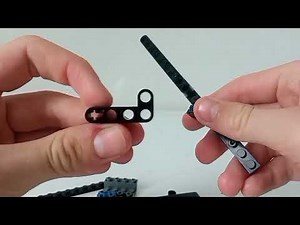 Lego 4 stud wide m1911 instructions