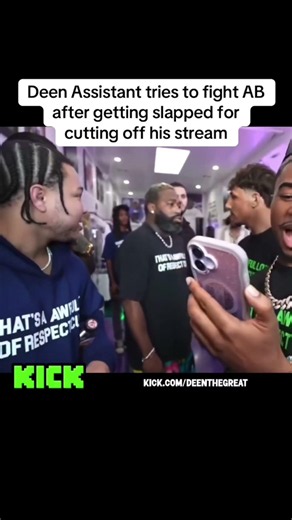 Adrien Broner slaps Deen’s assistant after finding out he was the one who shut down his stream