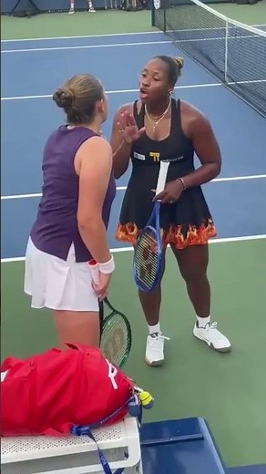 Taylor Townsend Serves Up Class Against Jelena Ostapenko | US Open