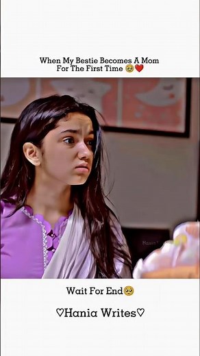 When My Bestie Become A Mom For The First Time 😥❤️ #mayiri #mother #shorts #sad #moments #explore