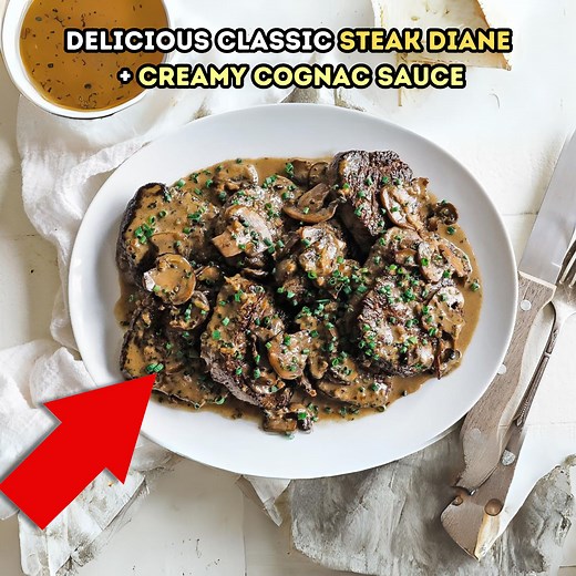 Insanely Delicious Classic Steak Diane! 🥩😋 | Chef Billy Parisi