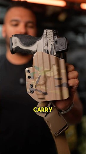 Fury Carry Solutions Range Holster