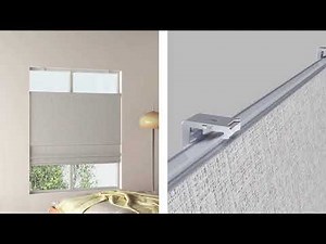 How to install Roman shades