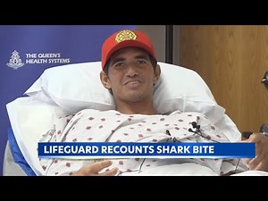 Kauai lifeguard makes a miraculous recovery from shark bite at Hanalei Bay