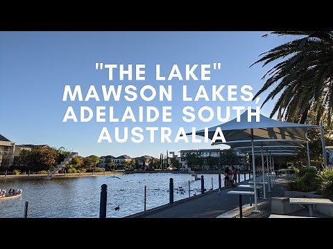 The Lake at Mawson Lakes | South Australia