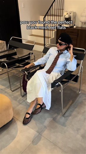 Elegant Mesh Flats: Perfect for Every Outfit